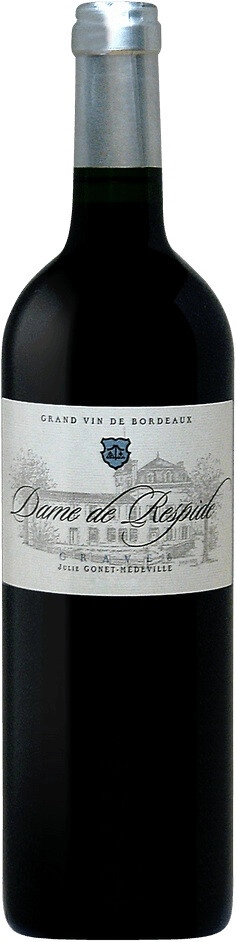 Вино "Dame de Respide", Graves AOC