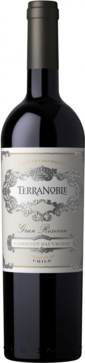 Вино TerraNoble, "Gran Reserva" Cabernet Sauvignon, Valle de Colchagua DO