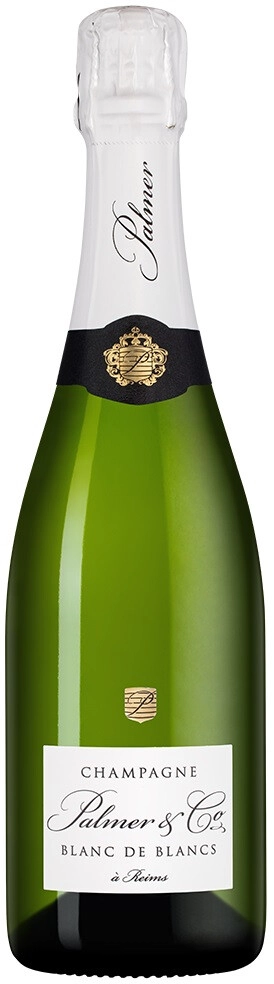 Шампанское Palmer & Co, Blanc de Blancs, Champagne AOC