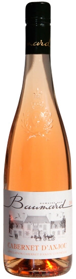 Вино Domaine des Baumard Rose Cabernet d'Anjou AOC