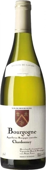 Вино "Vignerons des Monts de Bourgogne" Bourgogne Chardonnay AOP