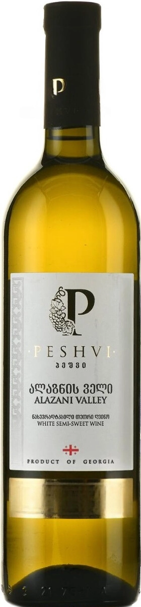 Вино "Peshvi" Alazani Valley White