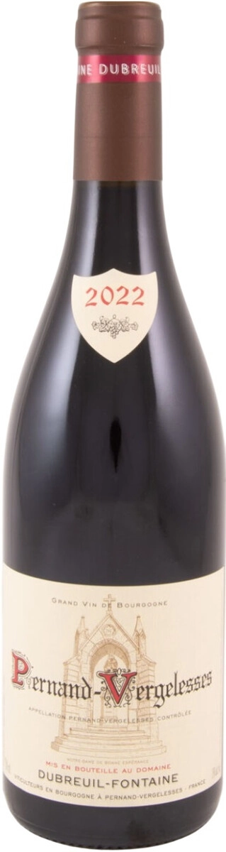 Вино Domaine Dubreuil-Fontaine, Pernand-Vergelesses Rouge AOC
