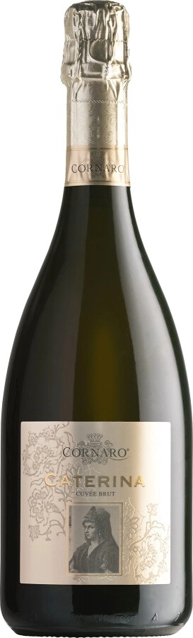 Игристое вино Cornaro, "Caterina" Cuvee Brut