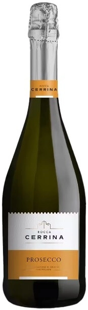 Игристое вино Zonin, "Rocca Cerrina" Prosecco DOC