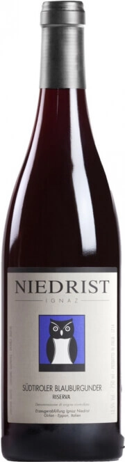 Вино Niedrist, Blauburgunder Riserva, Sudtirol DOC
