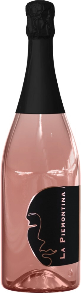 Игристое вино La Piemontina, Metodo Classico Rosato Brut