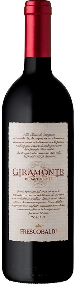 Вино Marchesi de Frescobaldi, "Giramonte", Toscana IGT