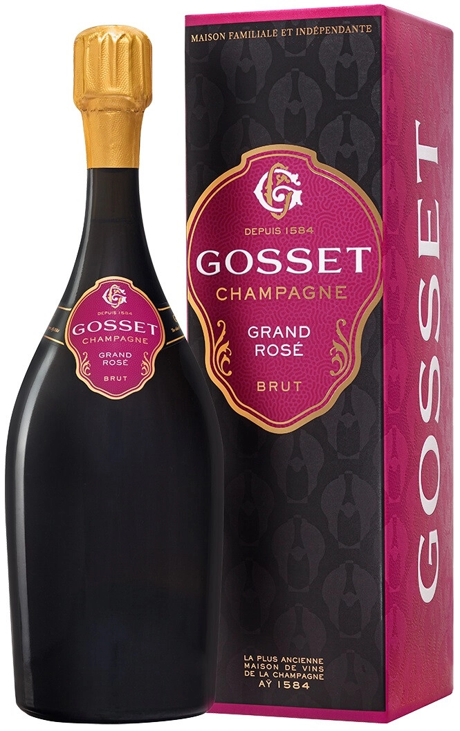 Шампанское Brut Grand Rose