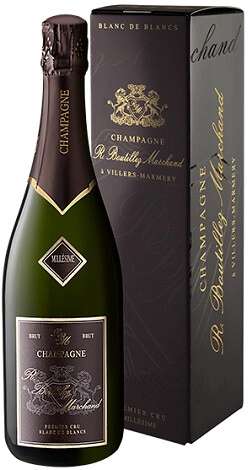 Шампанское Boutillez Marchand, Blanc de Blancs Premier Cru Millesime, Champagne AOC