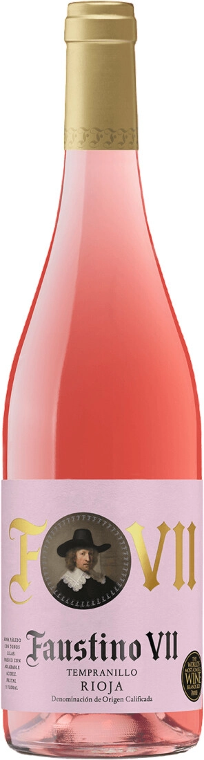Вино "Faustino VII" Rosado, Rioja DOC