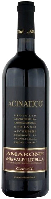 Вино Stefano Accordini, Amarone Classico Acinatico DOC