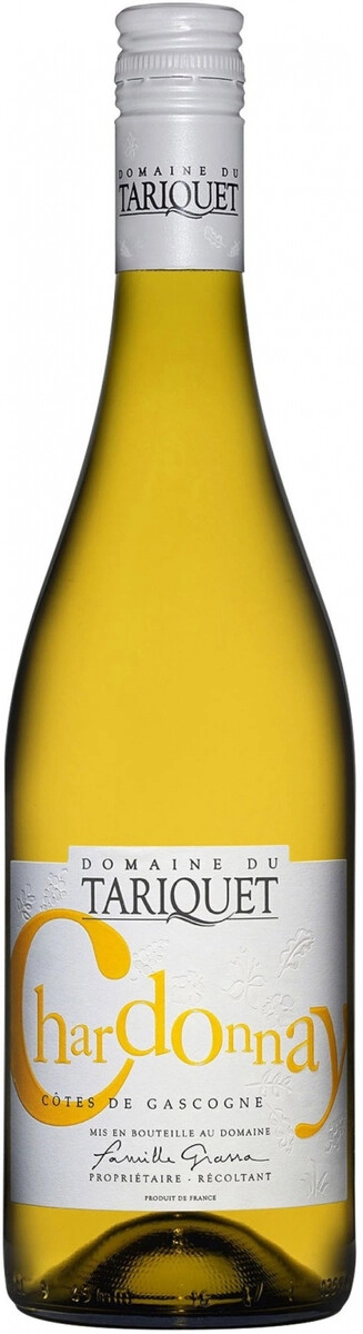 Вино Domaine du Tariquet, Chardonnay, Cotes de Gascogne VDP