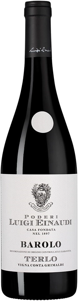 Вино Poderi Luigi Einaudi, Barolo "Costa Grimaldi" DOCG