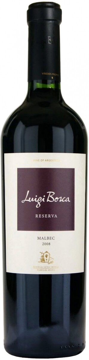 Вино Luigi Bosca Malbec