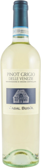 Вино "Casal Busol" Pinot Grigio delle Venezia DOC