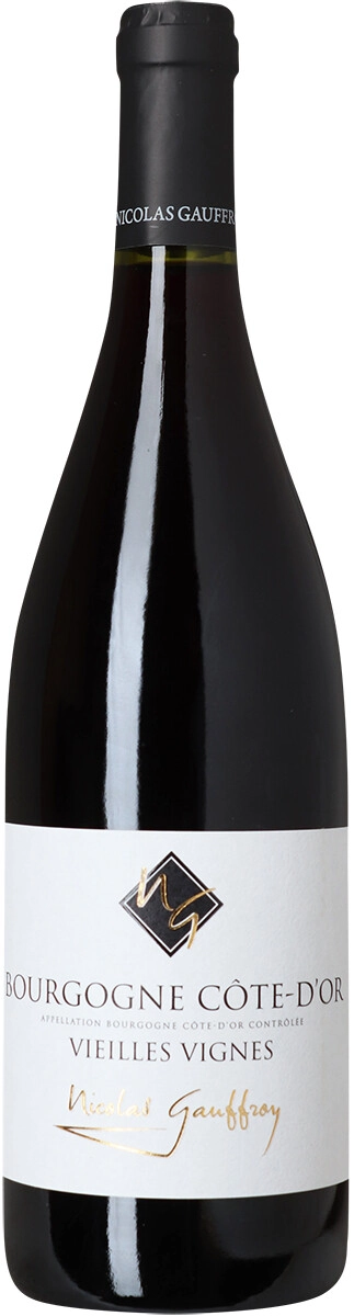 Вино Nicolas Gauffroy, Bourgogne Cote-d'Or "Vieilles Vignes" AOC Rouge