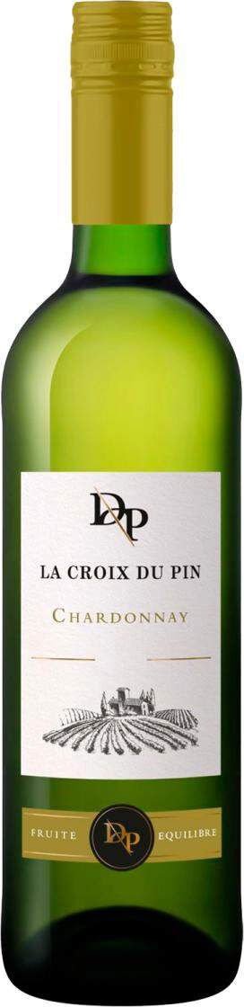 Вино Vina Casa Solis, "La Croix du Pin" Chardonnay, Central Valley DO