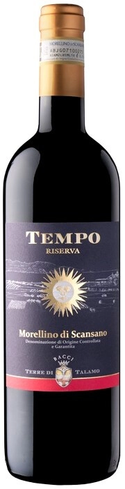 Вино Terre di Talamo, "Tempo" Morellino di Scansano DOCG Riserva