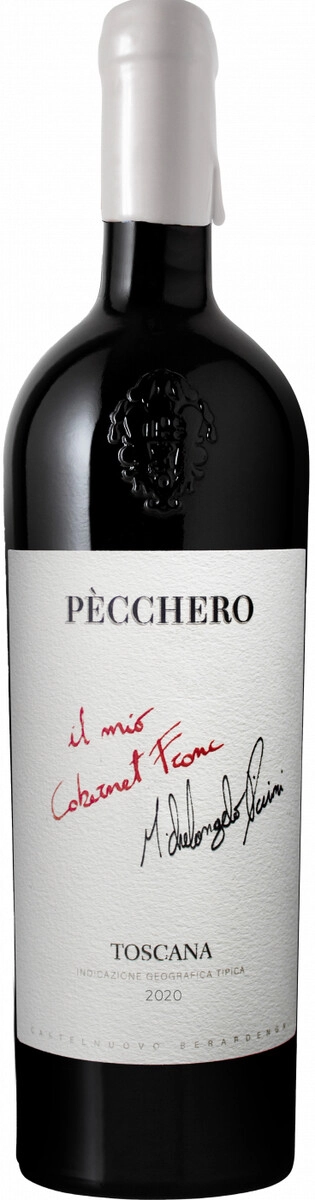 Вино Valiano, "Pecchero" Cabernet Franc, Toscana IGT