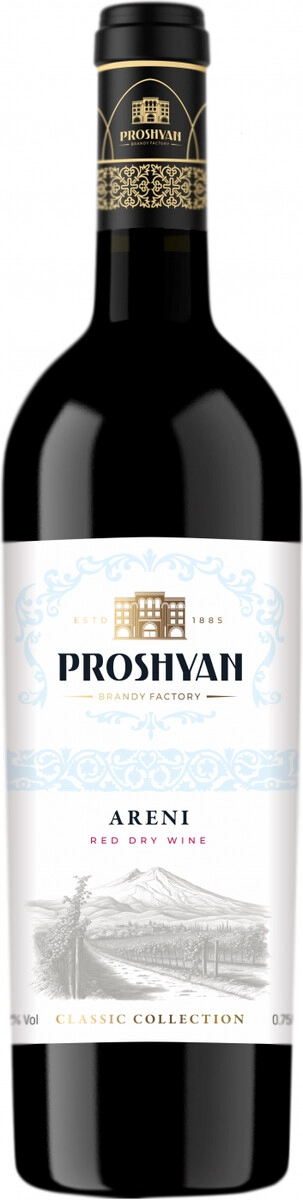 Вино "Proshyan" Areni Dry