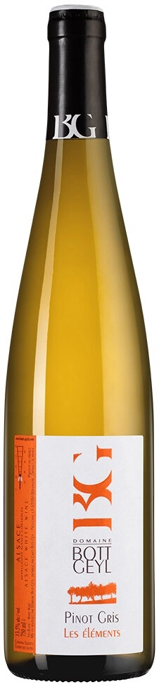 Вино Domaine Bott-Geyl, Pinot Gris "Les Elements", Alsace AOC