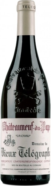 Вино Chateauneuf-du-Pape AOC Vieux Telegraphe La Crau
