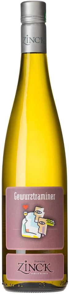 Вино Domaine Zinck, "Portrait" Gewurztraminer, Alsace AOC