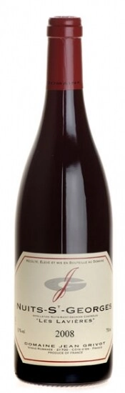 Вино Nuits-St-Georges "Les Lavieres" AOC