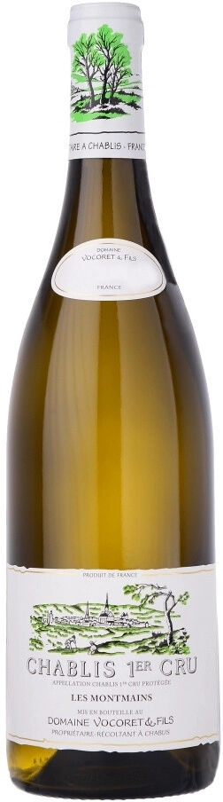 Вино Domaine Vocoret & Fils, Chablis 1-er Cru "Les Montmains" AOP