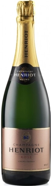 Шампанское Henriot, Brut Rose