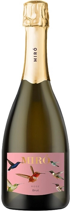 Игристое вино "Miro" Rose Brut