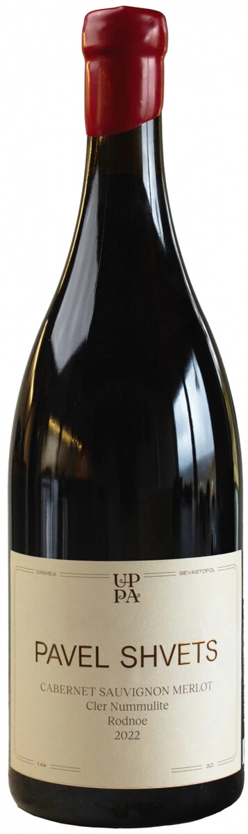 Вино Pavel Shvets, Cabernet Sauvignon-Merlot