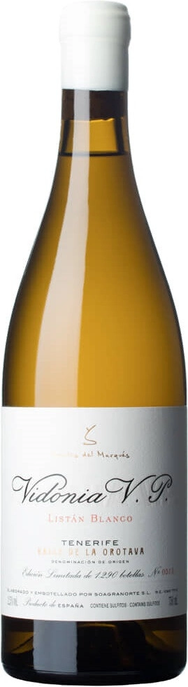 Вино Suertes del Marques, "Vidonia V.P.", Valle de la Orotava DO