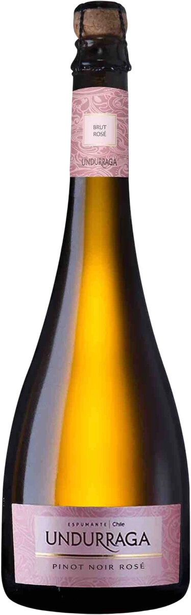 Игристое вино Undurraga, Brut Rose, Valle de Leyda DO