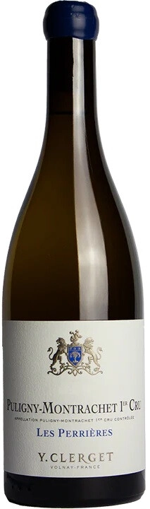 Вино Domaine Yvon Clerget, Puligny-Montrachet 1er Cru "Les Perrieres" AOC