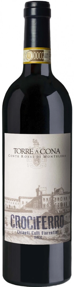 Вино Torre a Cona, "Crociferro" Chianti Colli Fiorentini DOCG