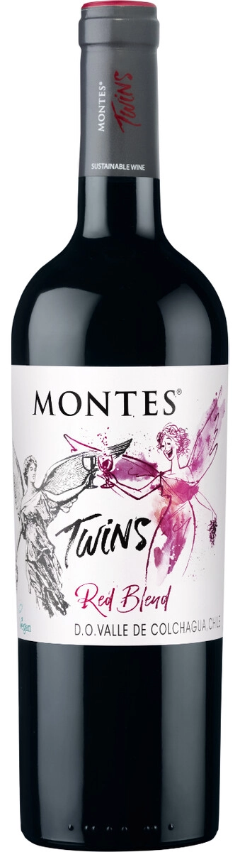 Вино Montes, "Twins" Red Blend, Valle de Colchagua DO
