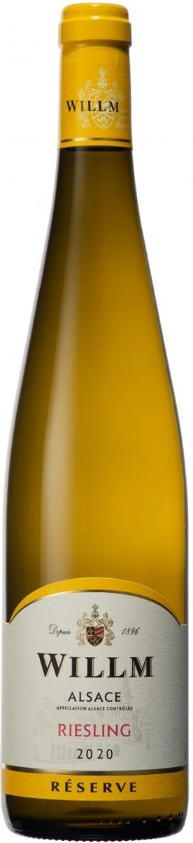 Вино Willm, Riesling Reserve, Alsace AOC