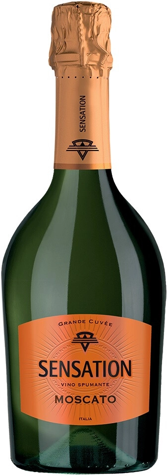 Игристое вино "Sensation" Moscato