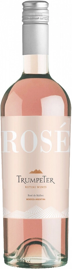 Вино Rutini, "Trumpeter" Rose de Malbec