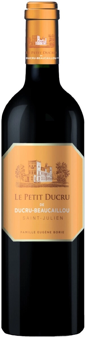 Вино "Le Petit Ducru de Ducru-Beaucaillou", Saint-Julien AOC