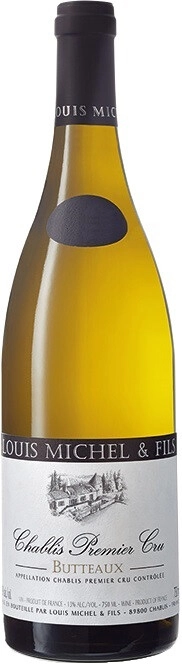 Вино Louis Michel & Fils, Chablis Premier Cru "Butteaux" AOC