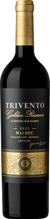 Вино Trivento, "Golden Reserve" Malbec