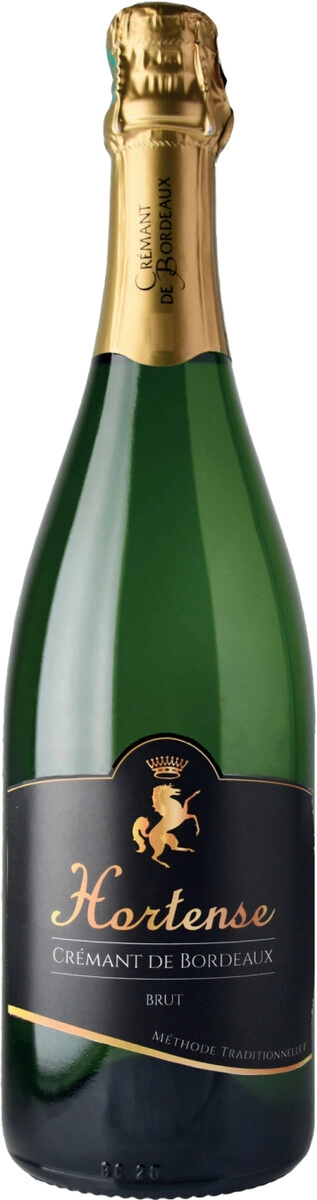 Игристое вино Cheval Quancard, "Hortense" Cremant de Bordeaux AOC Brut