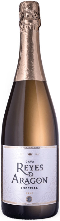 Игристое вино Bodegas Langa, "Reyes de Aragon" Cava Imperial Brut