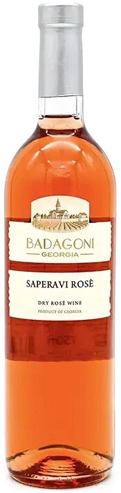 Вино Badagoni, Saperavi Rose