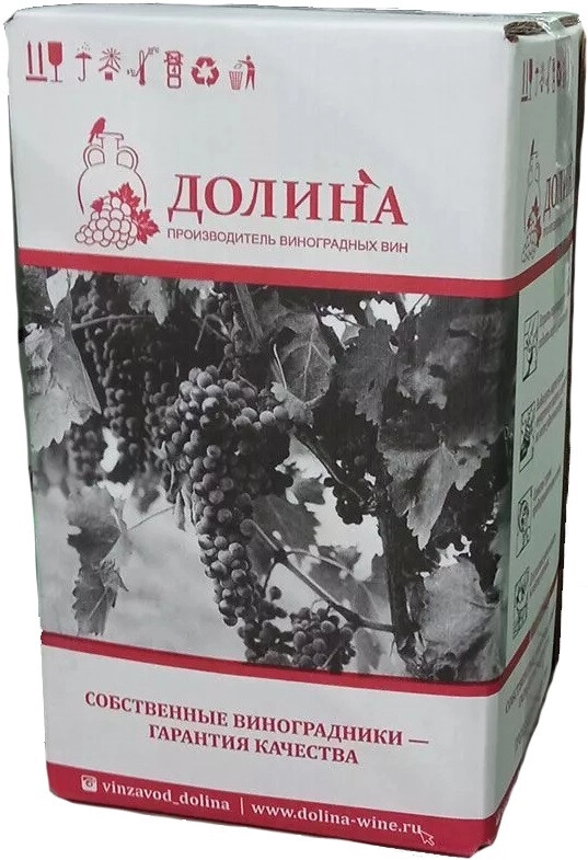 Вино "Чары Диониса", баг-ин-бокс