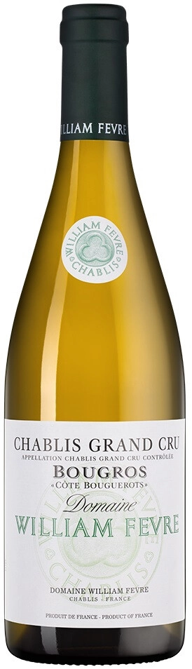 Вино Domaine William Fevre, Chablis Grand Cru Bougros "Cote Bouguerots"