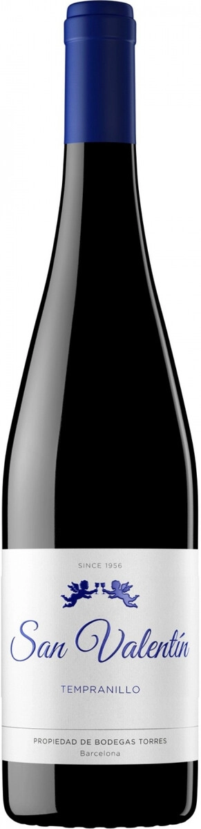 Вино Torres, "San Valentin" Tempranillo, Catalunya DO